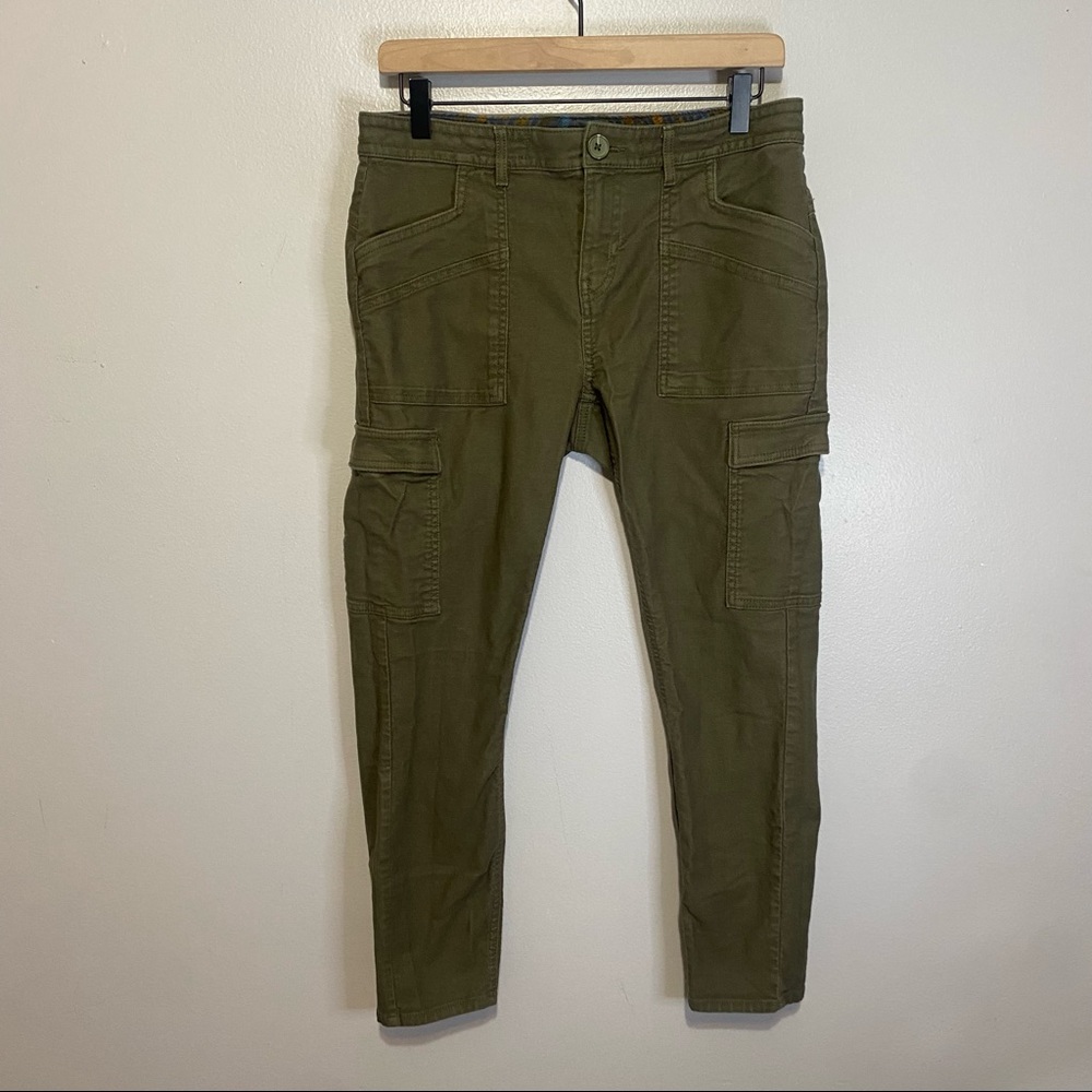 Prana Olive Green Cargo Pants